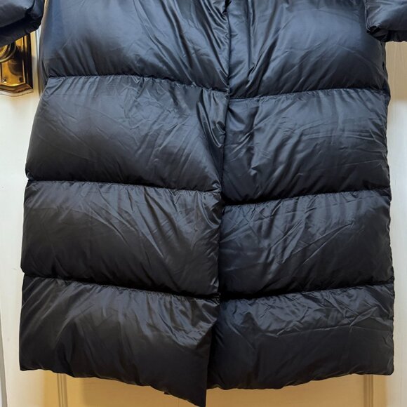 Lululemon Cloudscape Wrap Coat – Black – Size 8 - Picture 7 of 15